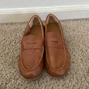 Brand NEW vegan penny loafers